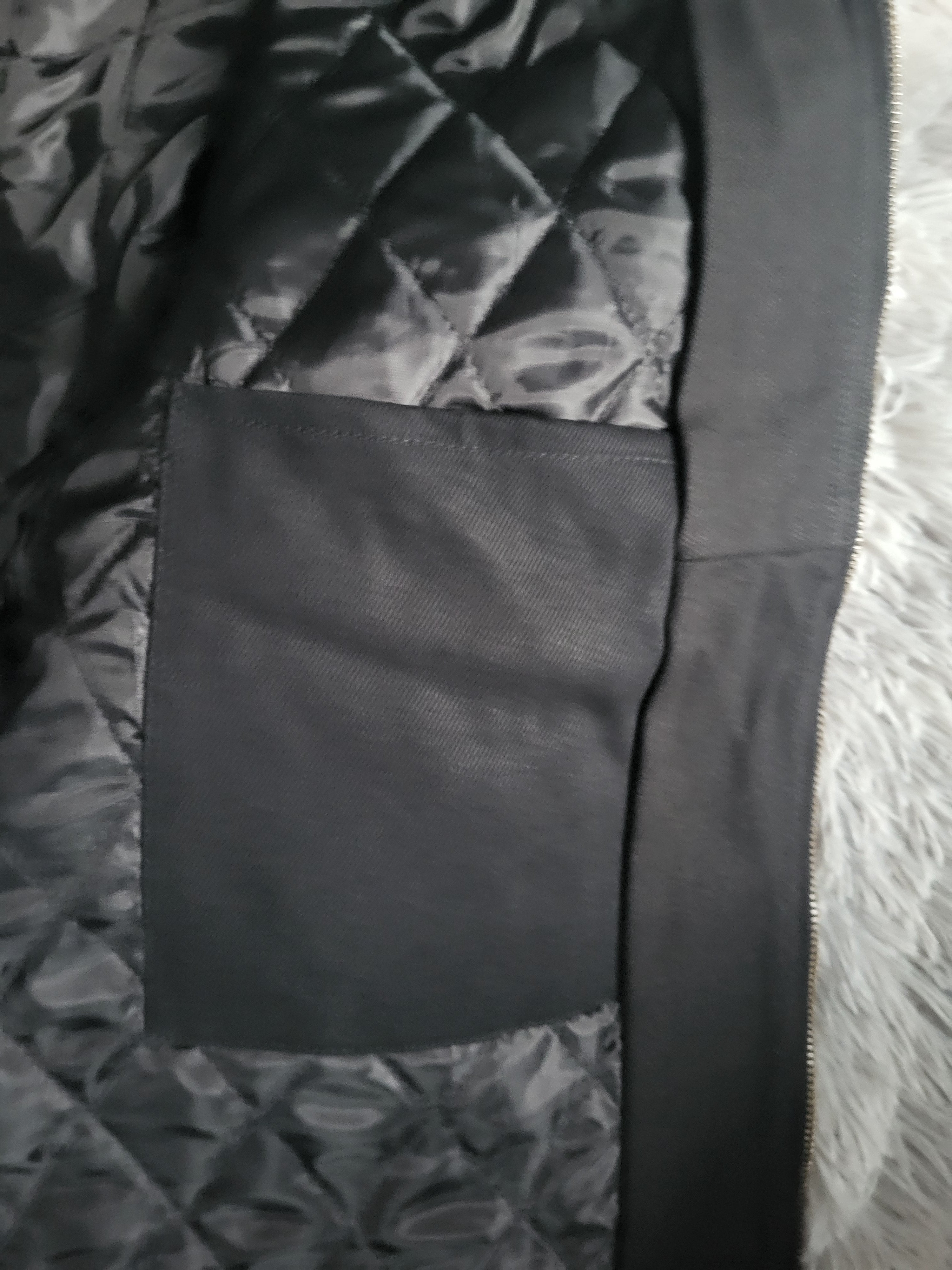 Veste Stüssy Canvas Noire Homme - Double Logo Brodé - Taille M - Neuf
