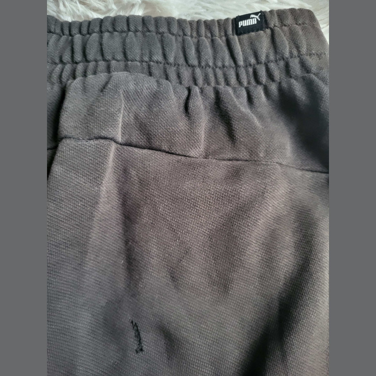 Pantalon de survêtement Puma gris, taille non indiquée, Fripes Sélect
