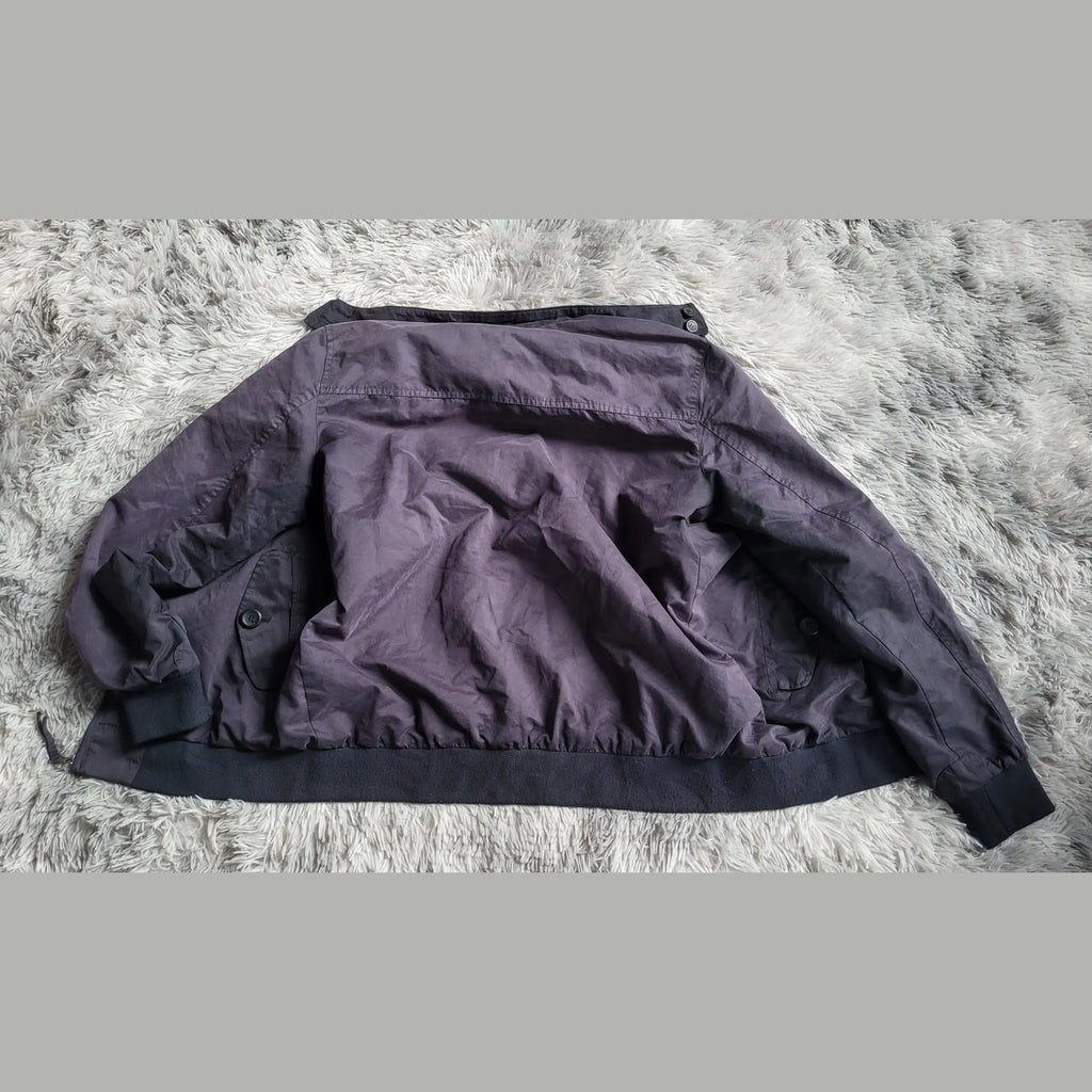 Blouson Harrington Jack & Jones Premium – Bleu Marine – Taille L – Mi-saison