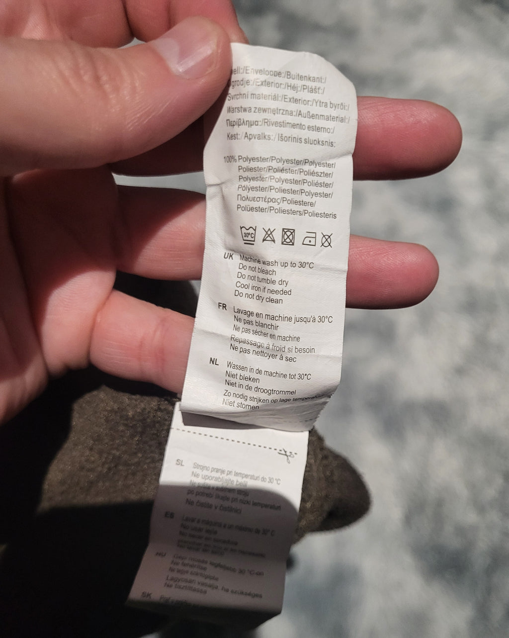 Hoodie Lee Cooper Originals - Style Unique Zip Latéral - XL