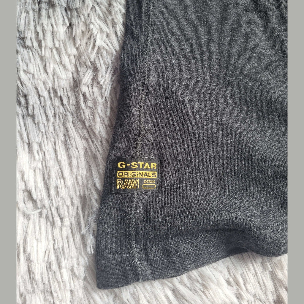 T-shirt gris G-Star Originals, taille non visible, Fripes Sélect