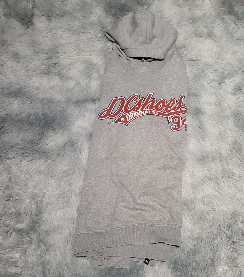 Sweat à capuche DC Shoes Originals Gris - Taille XL