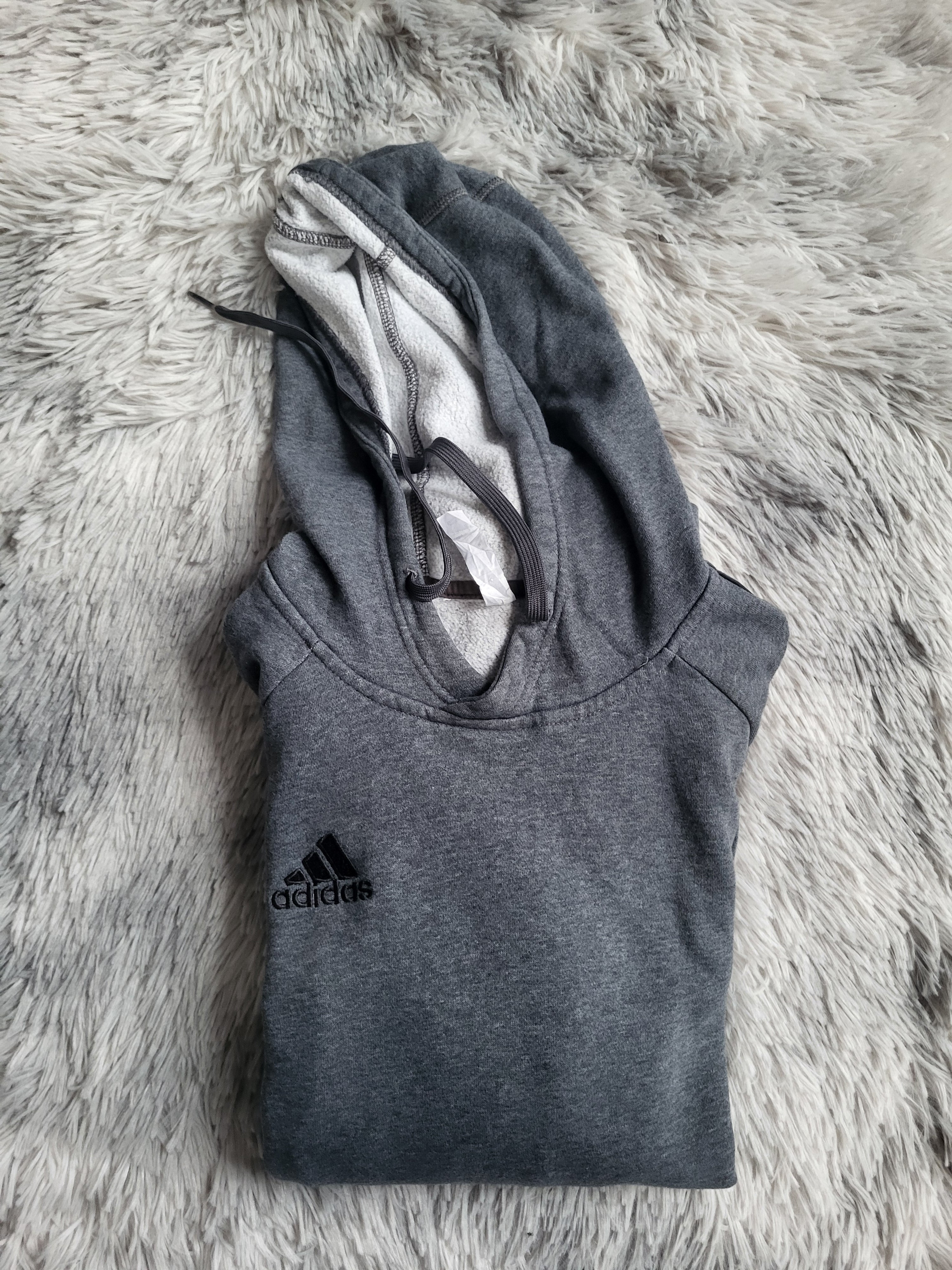 Sweat à capuche Adidas Core 18 – Gris Anthracite – Taille M