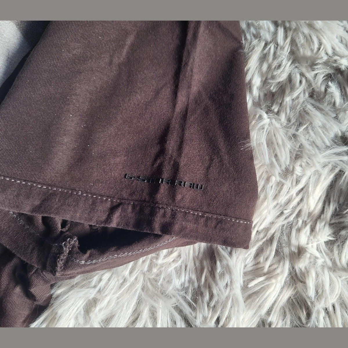 T-shirt G-Star Raw marron, taille M Fripes Sélect