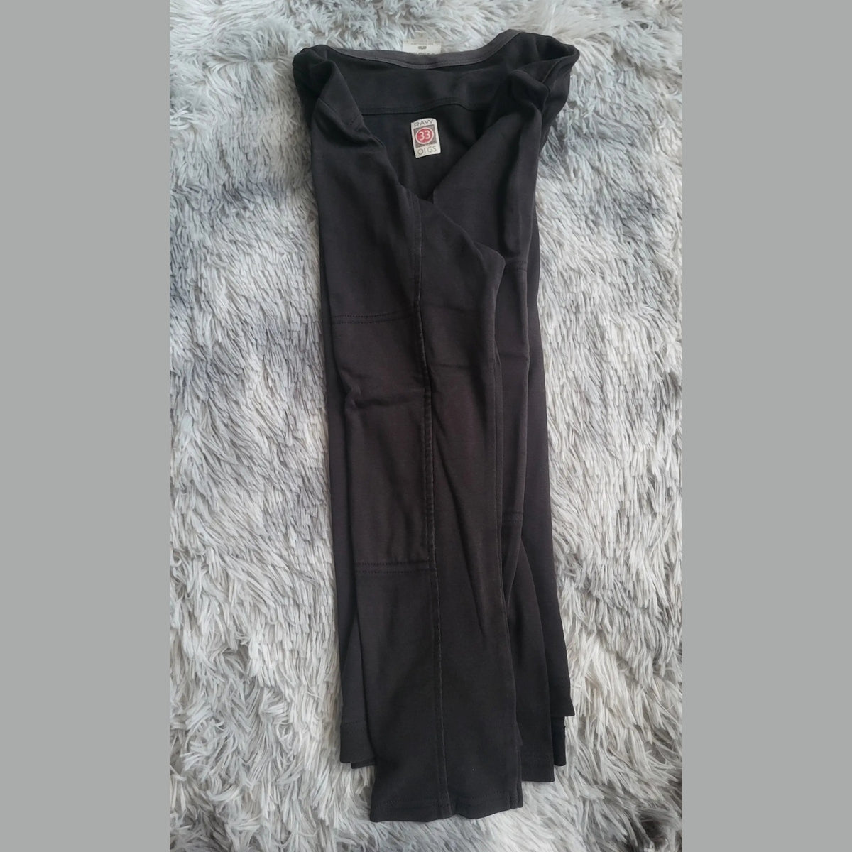 Pantalon noir RAW 33, taille 33, Fripes Sélect