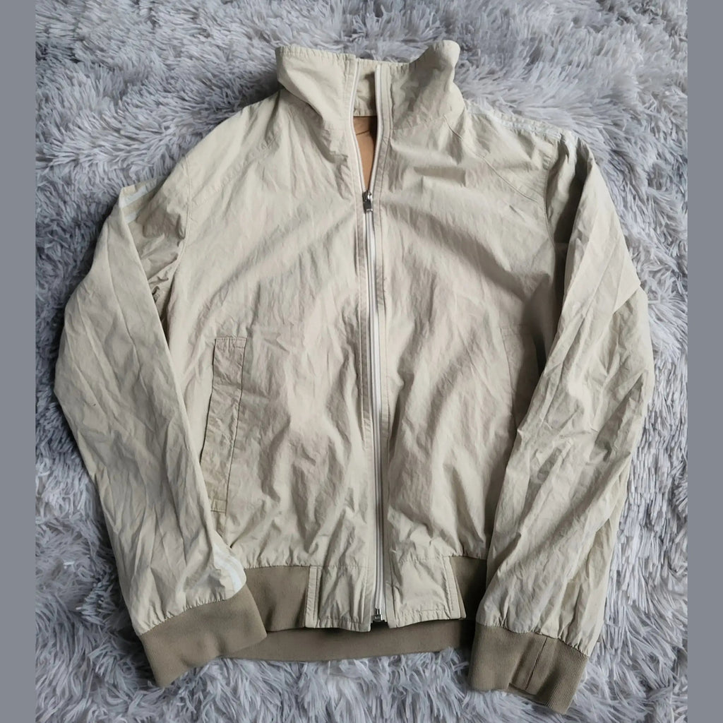 Blouson Harrington HUGO BOSS Vintage 2005 – Collection Metzingen – Beige – Taille XL