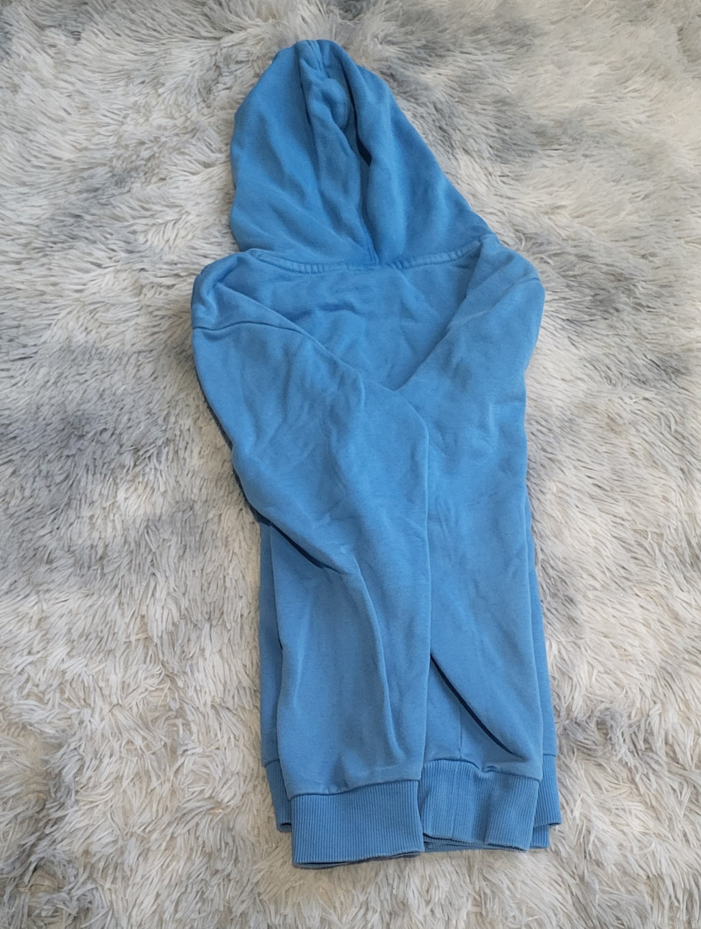 Sweat à capuche Napapijri Burgee – Bleu Dazzling – Taille 12 ans (152 cm)