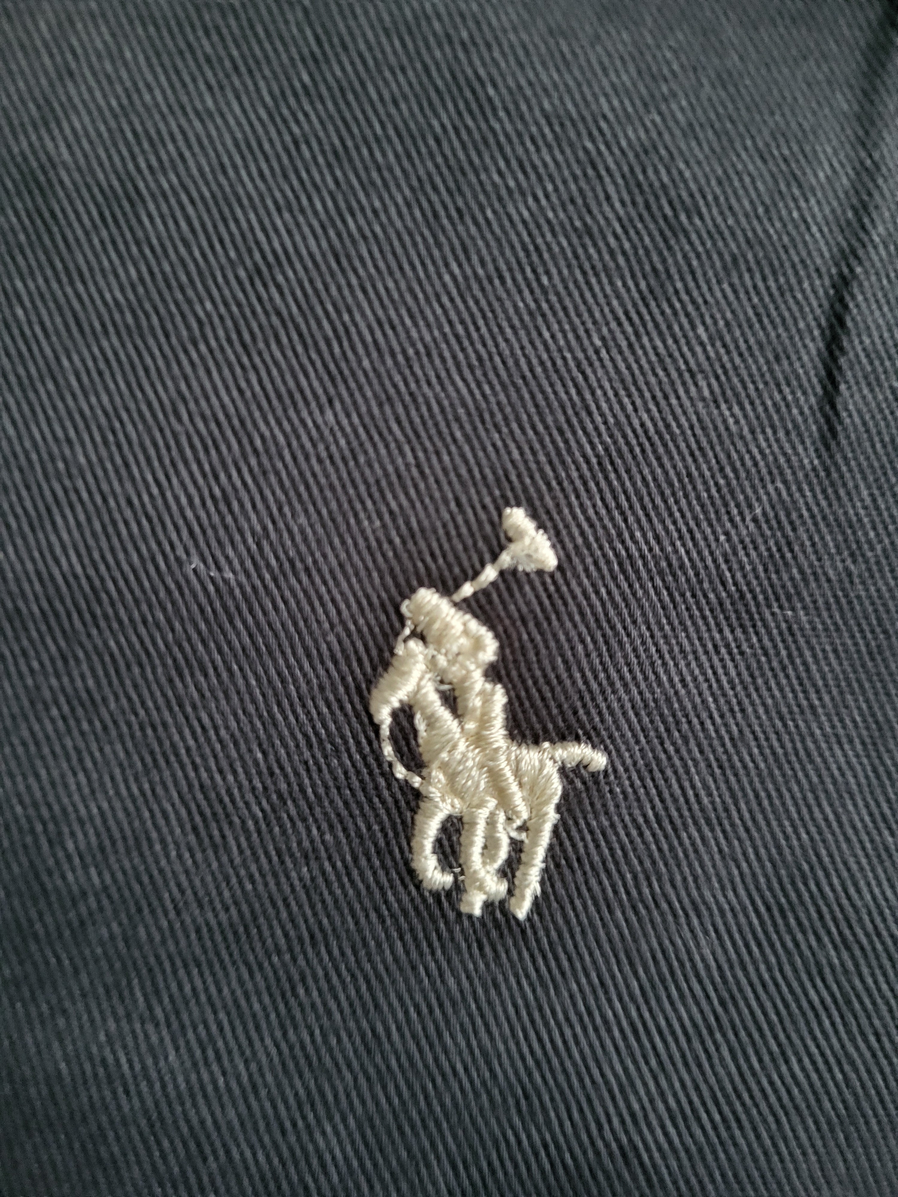 Veste Harrington Polo Ralph Lauren Homme - Bleu - Coton Premium - Taille L - Neuf