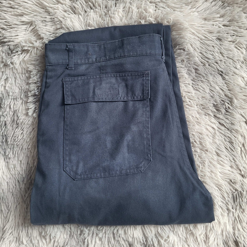 Pantalon Cargo de Travail Toledo – Bleu Marine – Taille L (42 FR) – Workwear Pro