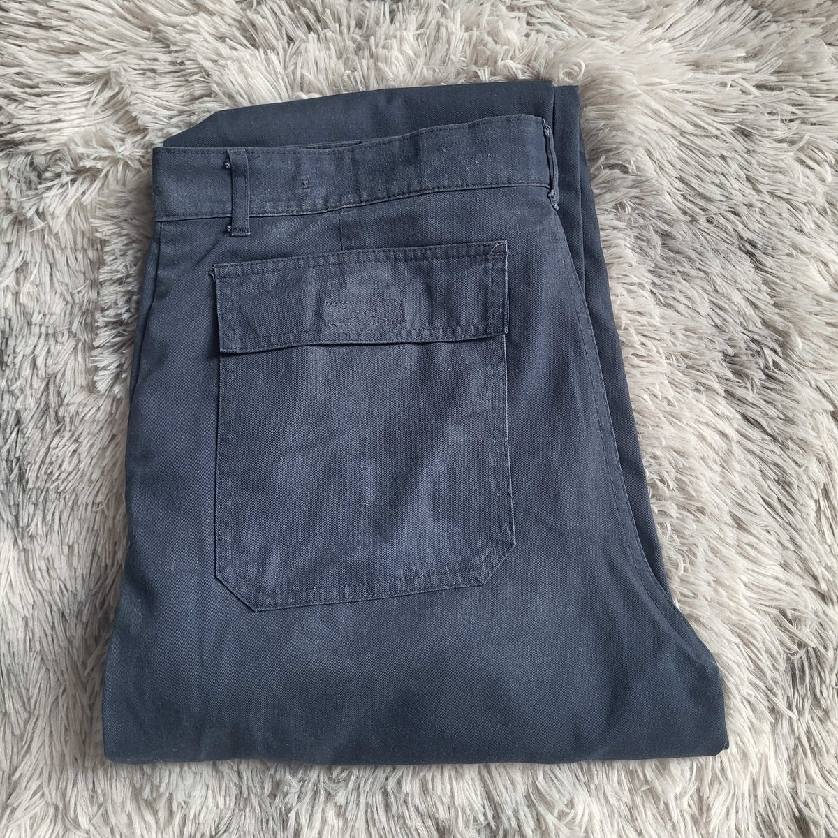 Pantalon Cargo de Travail Toledo – Bleu Marine – Taille L (42 FR) – Workwear Pro
