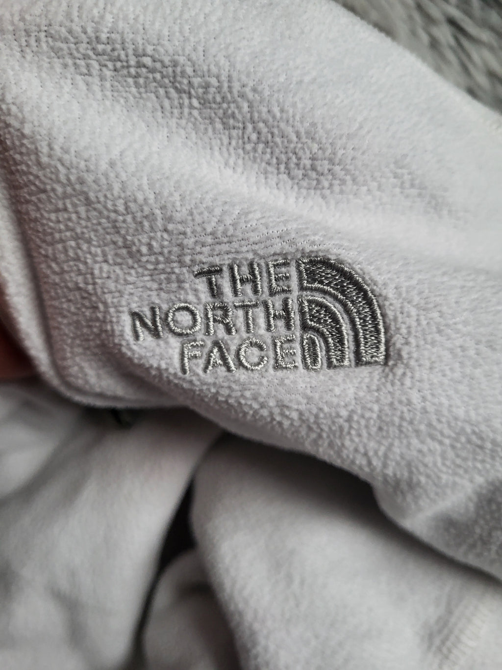 Polaire femme The North Face Glacier 1/4 Zip – Écru / Gardenia White – Taille XS