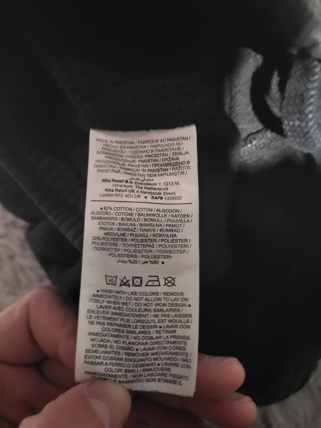 Pantalon de training Nike Sportswear - Noir - Taille S