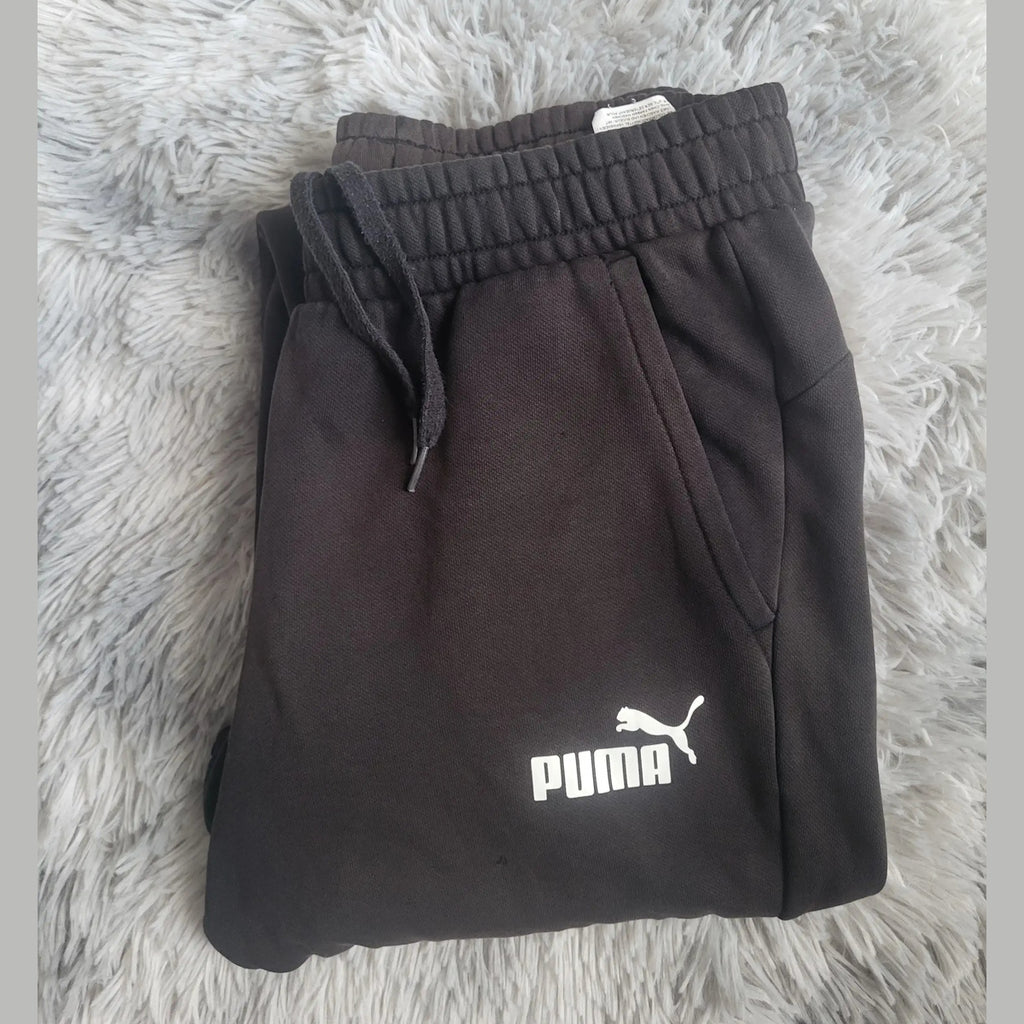 Pantalon de Jogging Puma Essentials Noir – Taille M – Unisexe – Idéal Sport & Travaux