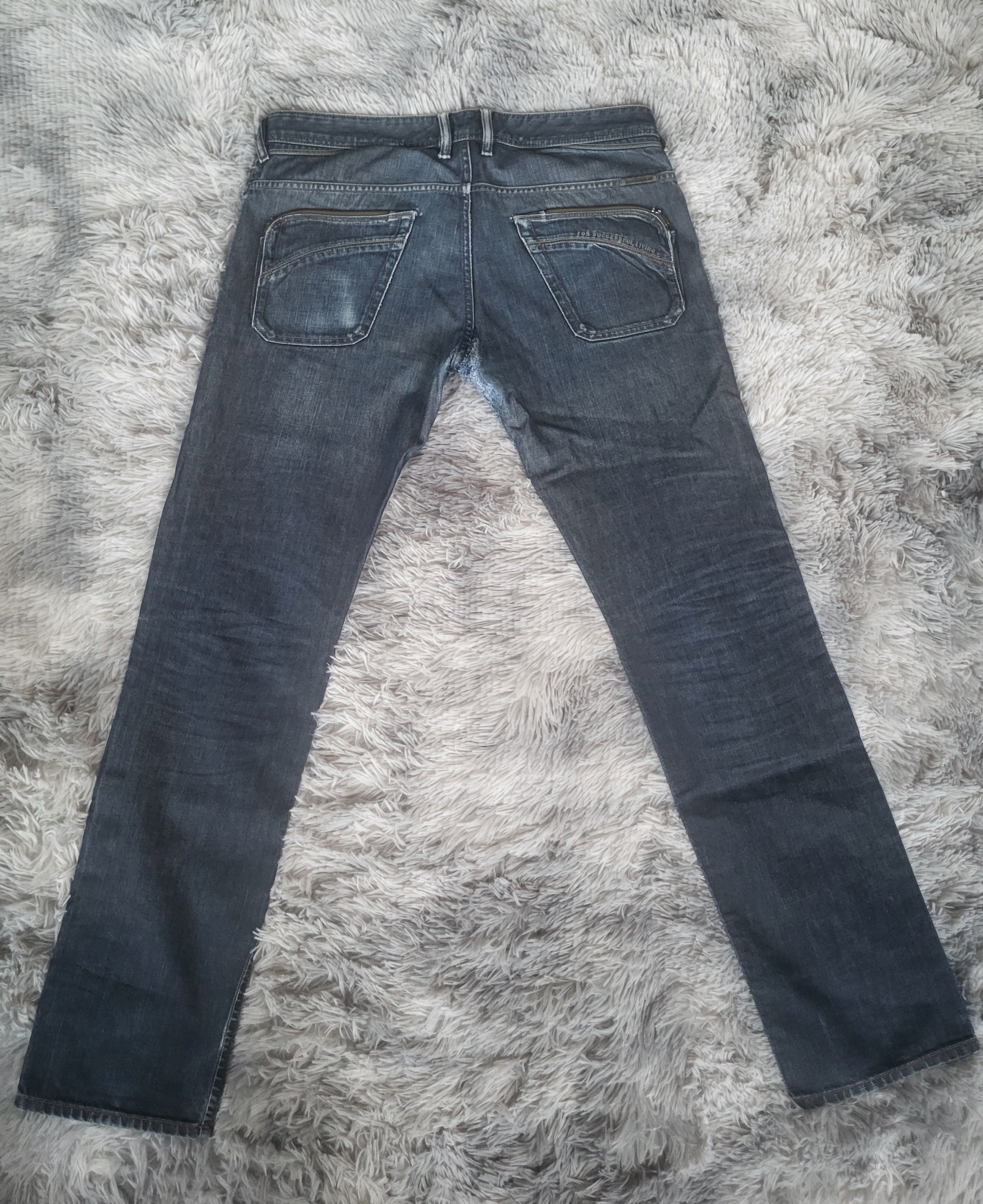 Jean Diesel Poiak 008X2 Vintage W34 L34 Denim 100% Coton Rare 44 FR