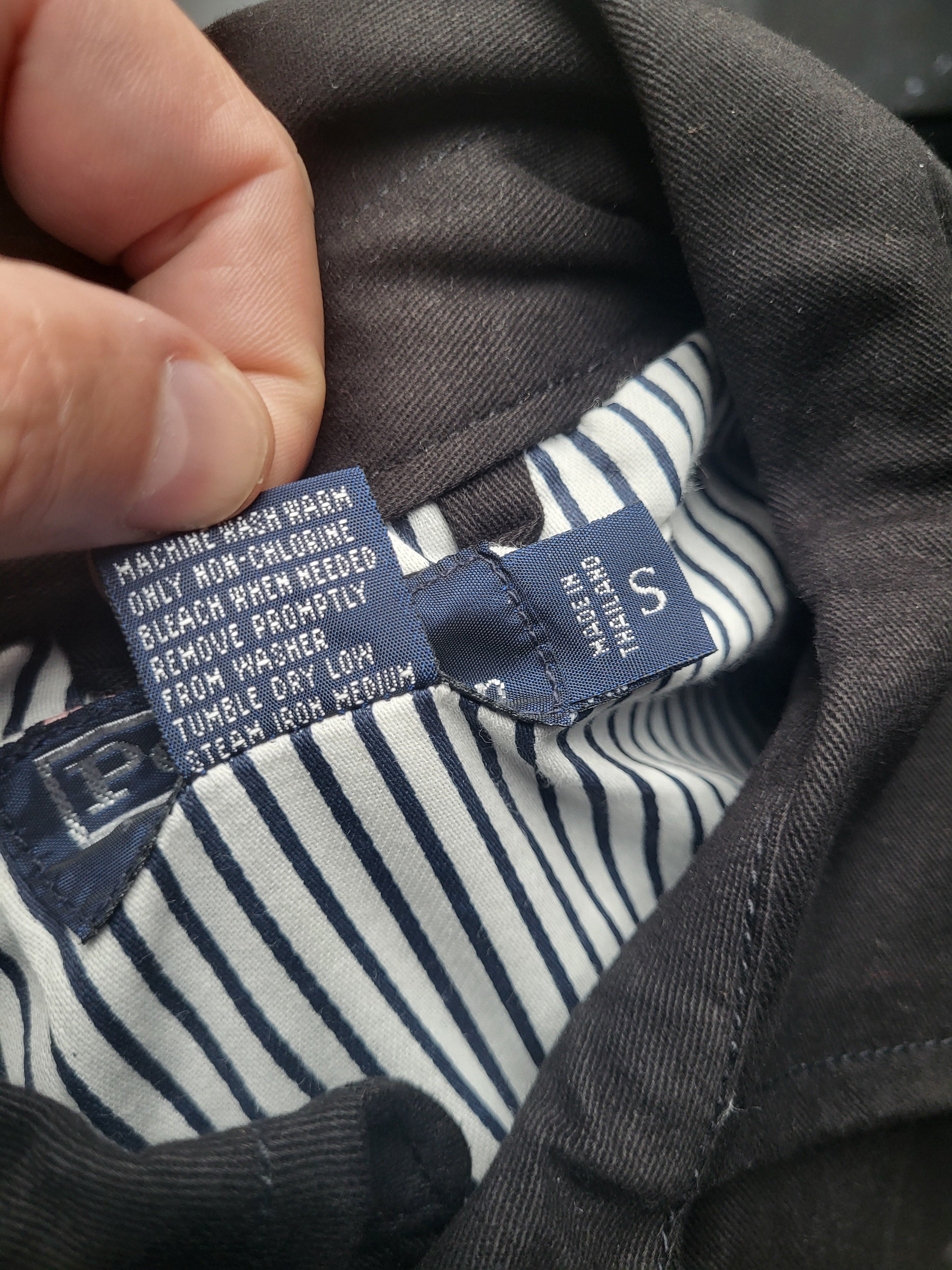 Veste Harrington Polo Ralph Lauren Homme - Noir - Coton Premium - Taille S - Neuf