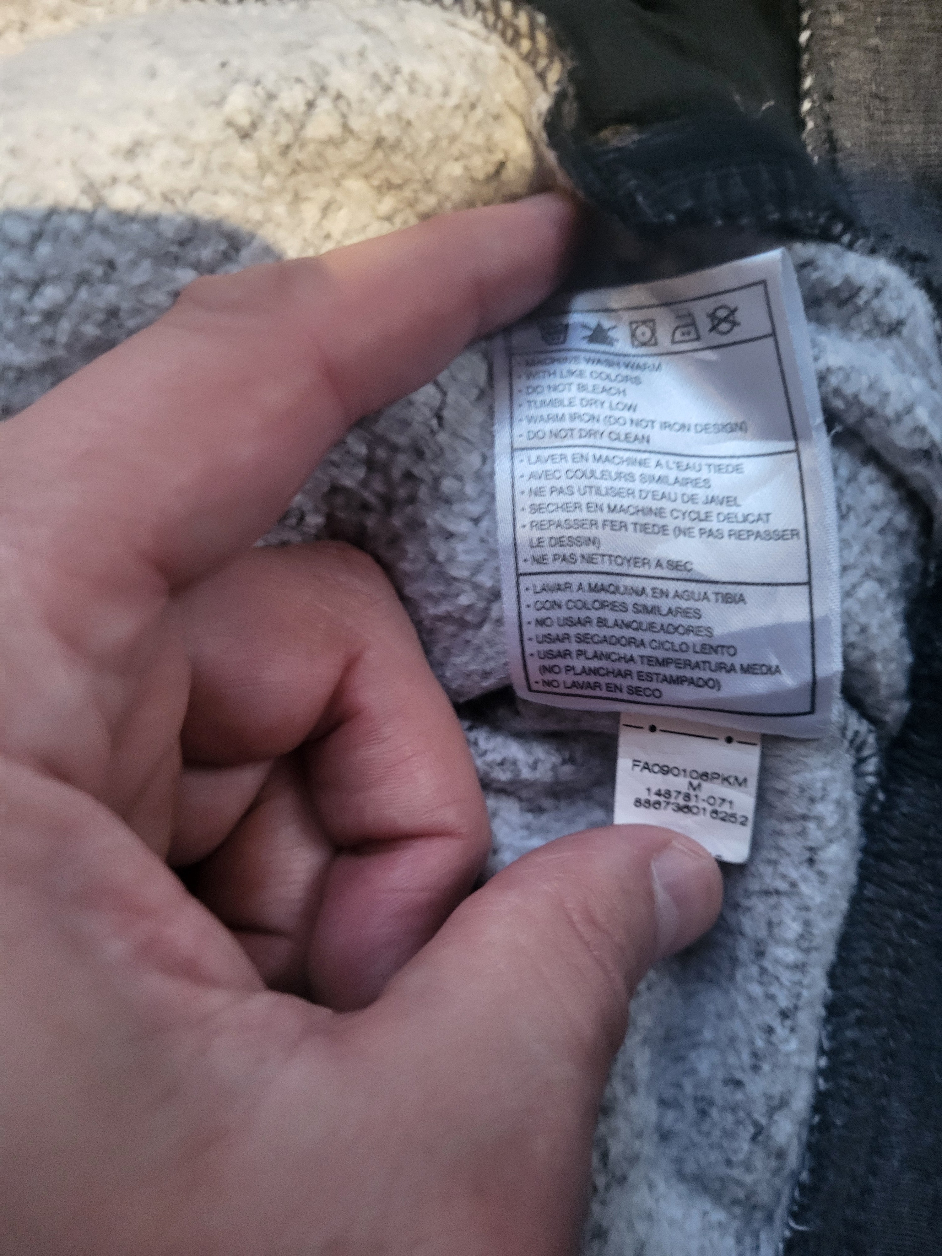 Sweat à capuche zippé Nike Vintage – Mini Swoosh brodé – Taille M – Style Y2K