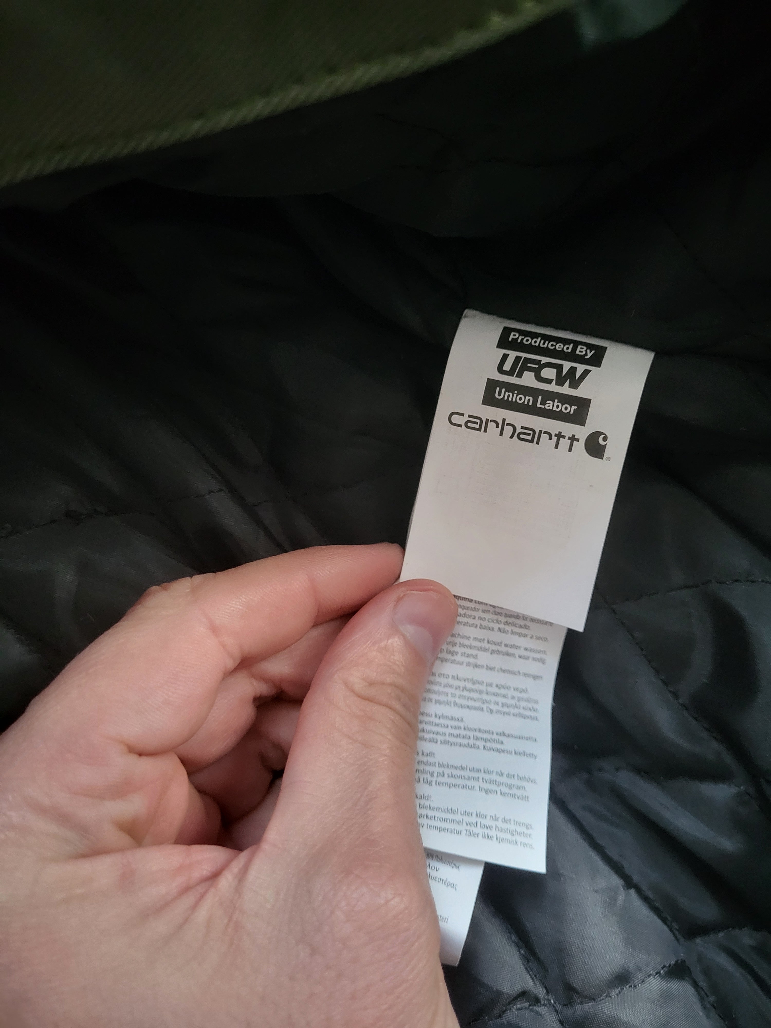 Veste Carhartt Active Jacket Rework Homme - NY Yankees Edition - Taille M - Pièce Neuve - Made in USA !