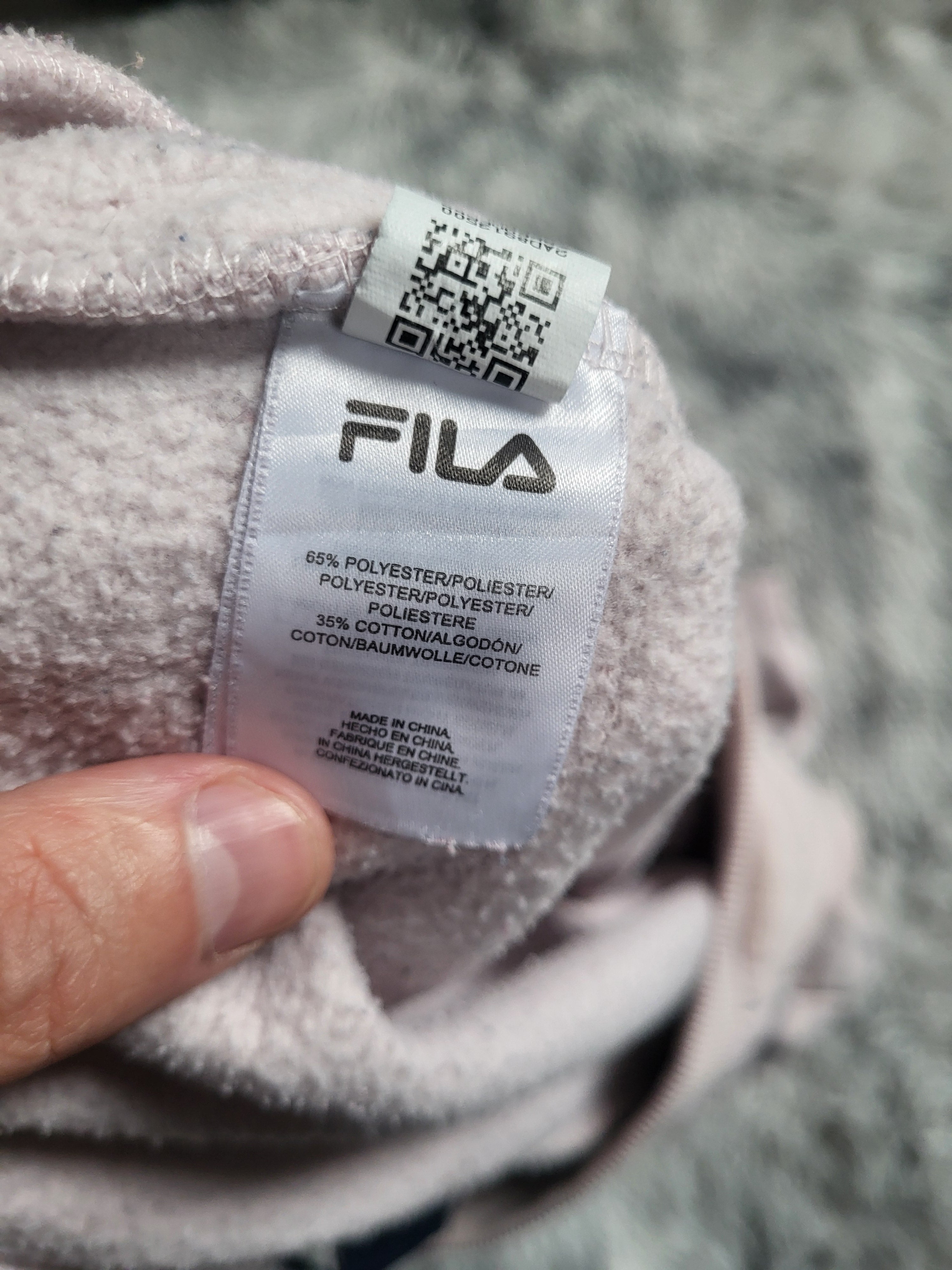 Pantalon de jogging Fila – Saumon Clair – Taille XS – Modèle Feeno Core Style