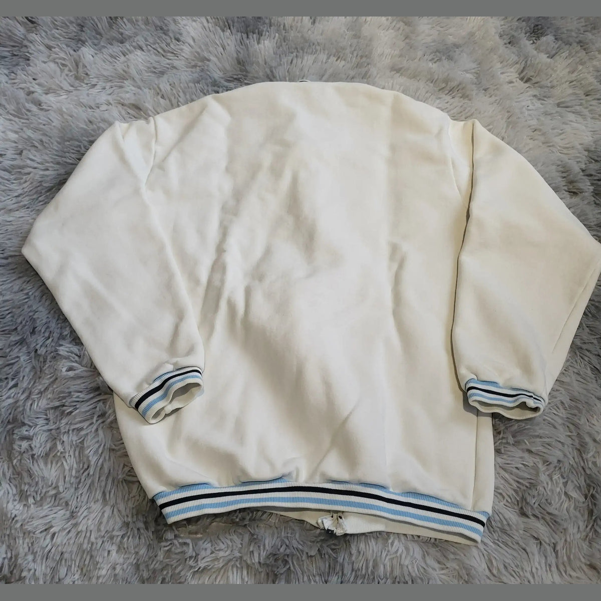 Veste Fred Perry Vintage 80s - Track Jacket Blanche - Style Old Money - Taille M