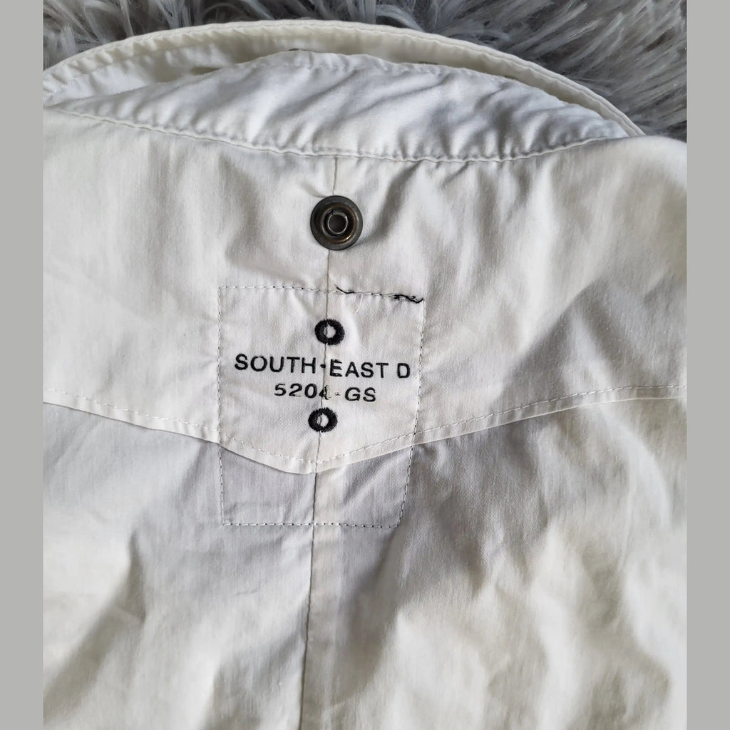 Chemise blanche SOUTH-EAST D, taille non spécifiée, Fripes Sélect