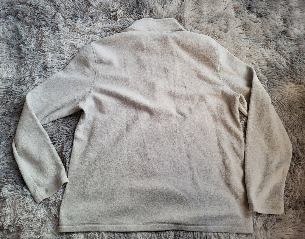 Pullover Polaire Eddie Bauer Cloud Layer Pro 1/4-Zip - Gris & Turquoise - Taille L