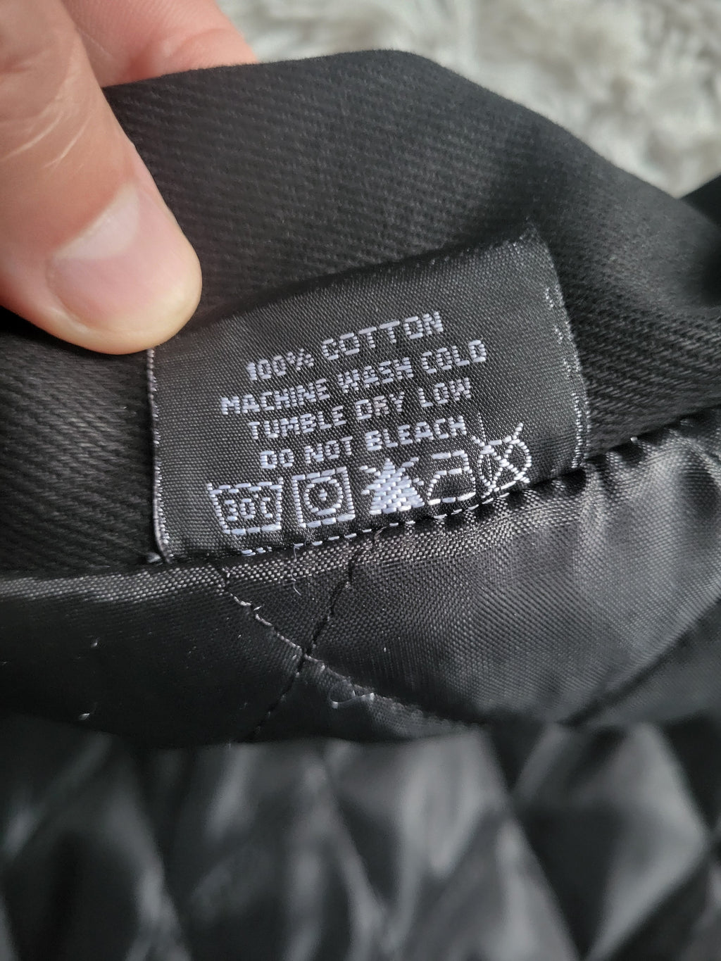 Veste Stüssy Canvas Noire - Double Logo Brodé - Taille M - Neuf