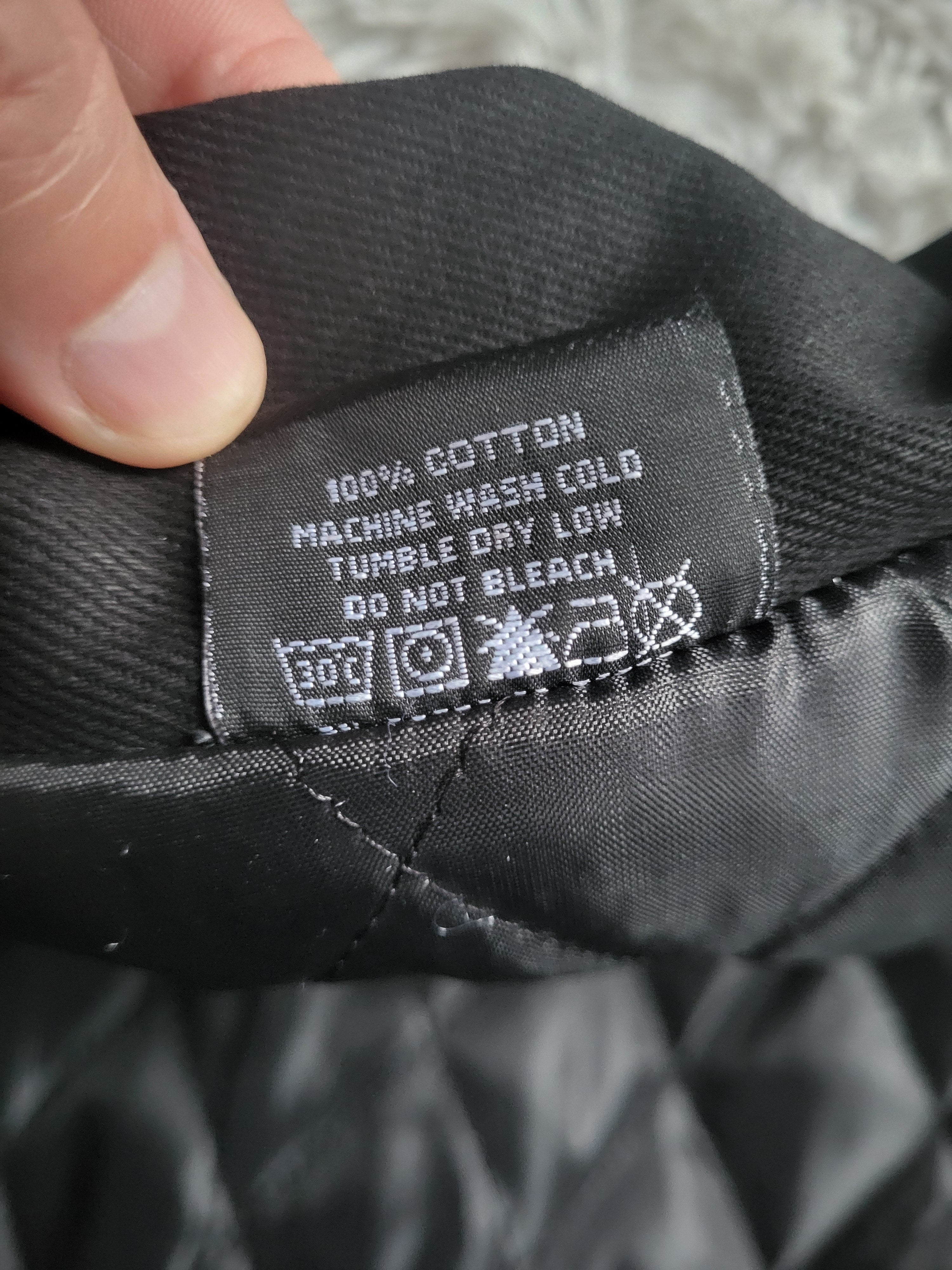 Veste Stüssy Canvas Noire - Double Logo Brodé - Taille M - Neuf