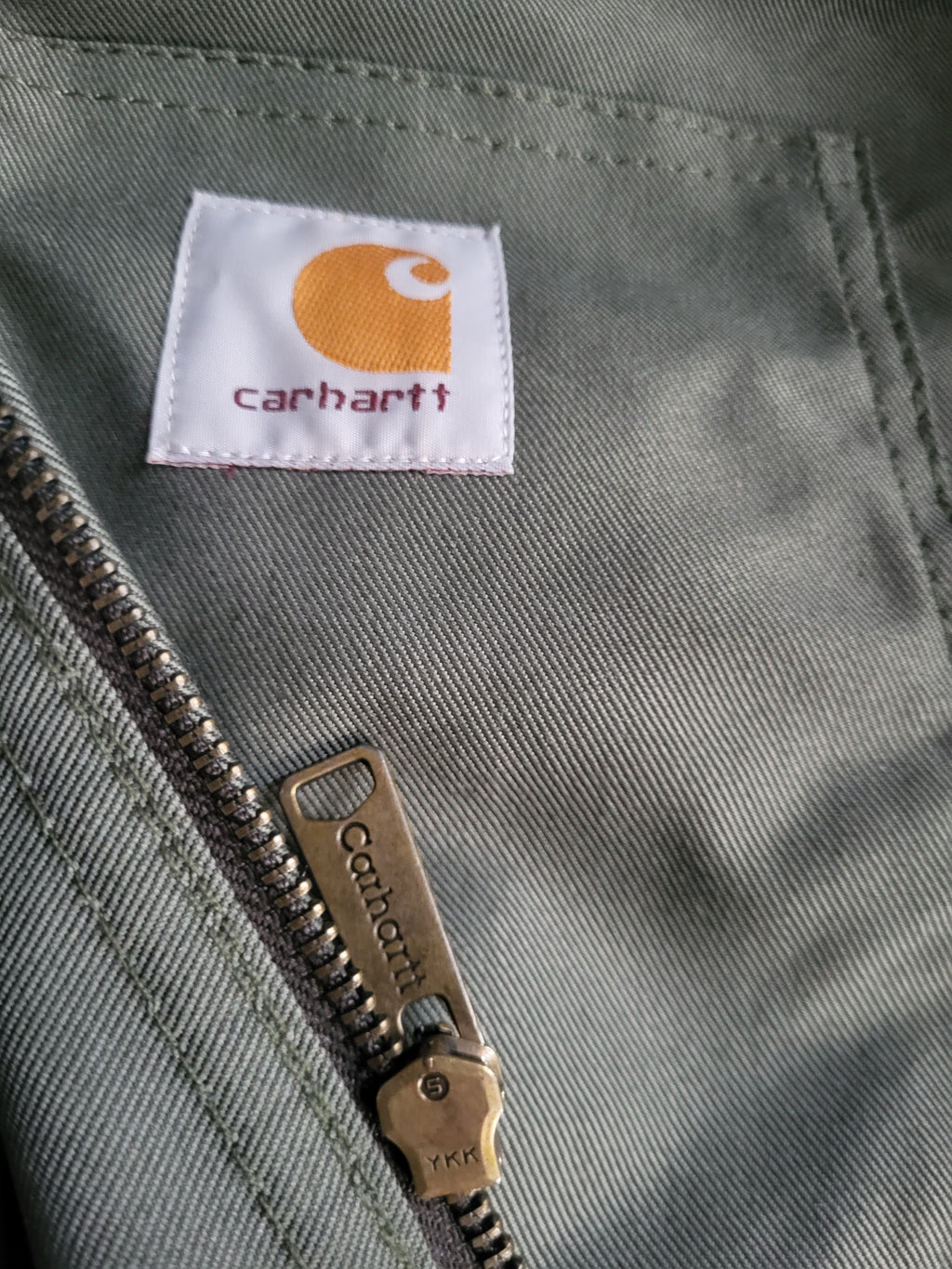 Veste Carhartt Active Jacket Rework Homme - NY Yankees Edition - Taille M - Pièce Neuve - Made in USA !