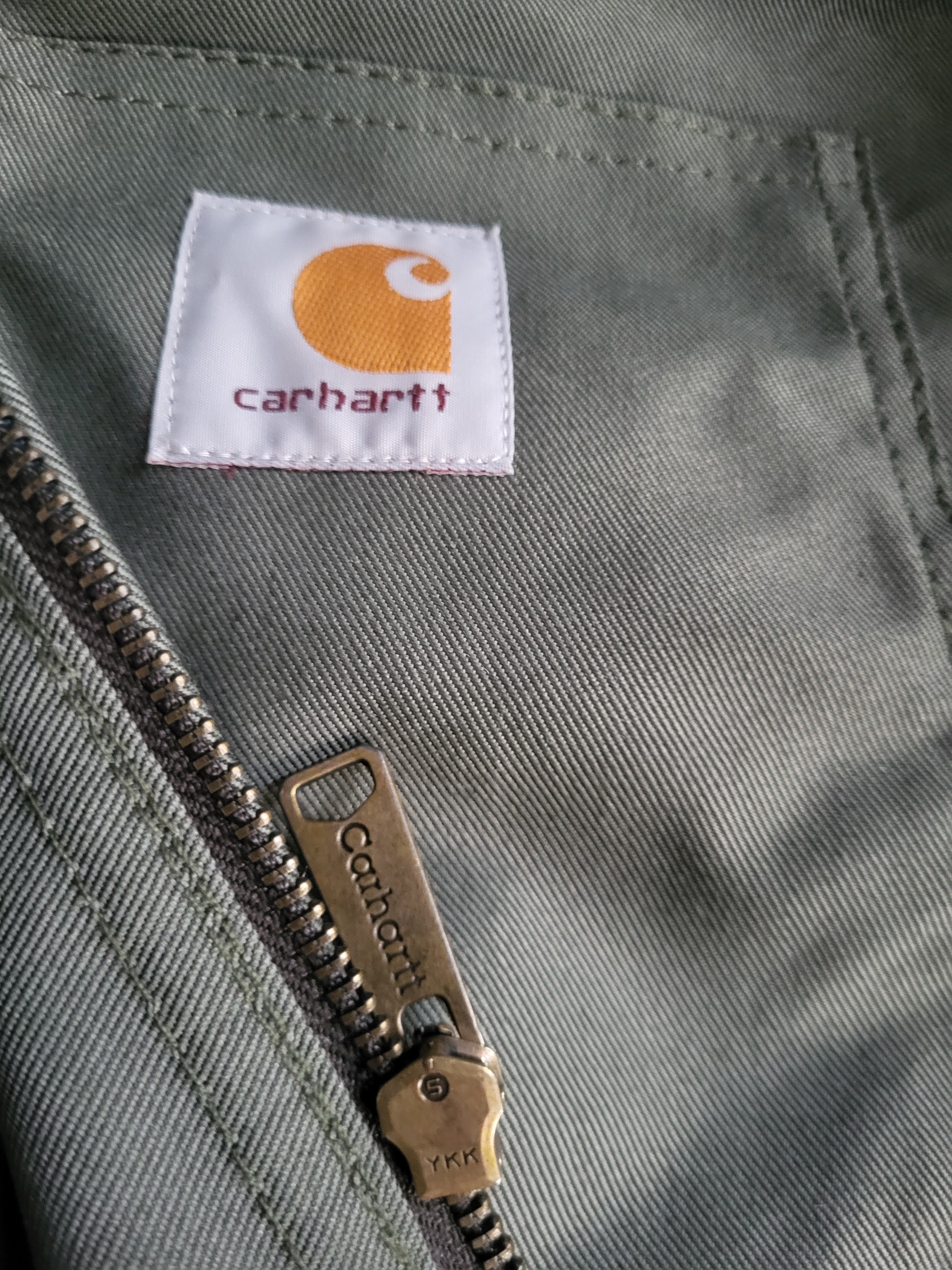Veste Carhartt Active Jacket Rework Homme - NY Yankees Edition - Taille M - Pièce Neuve - Made in USA !