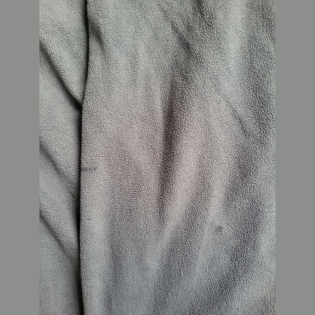 Veste polaire gris, sans marque visible, taille indéterminée, Fripes Sélect
