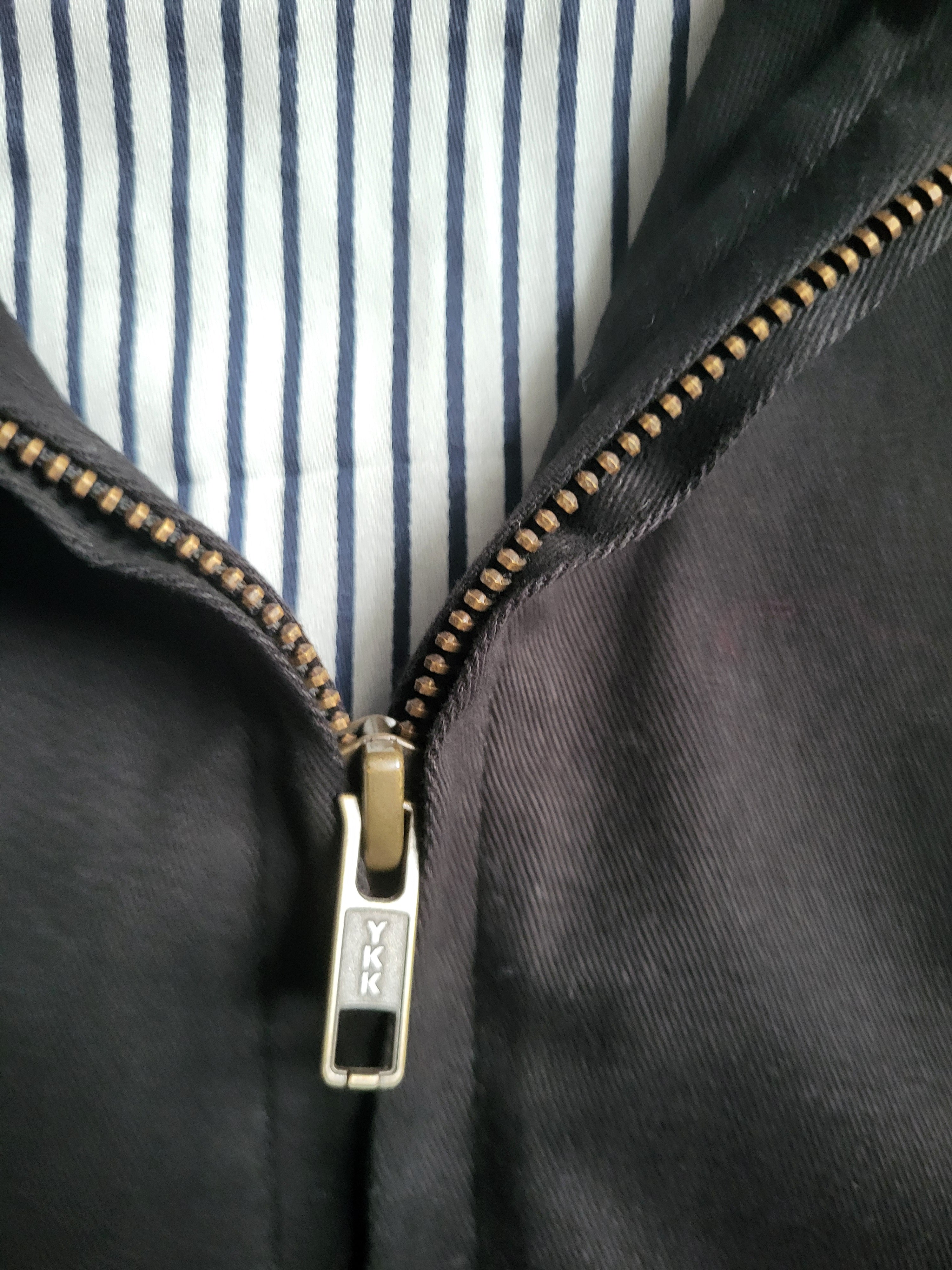 Veste Harrington Polo Ralph Lauren Homme - Noir - Coton Premium - Taille L - Neuf