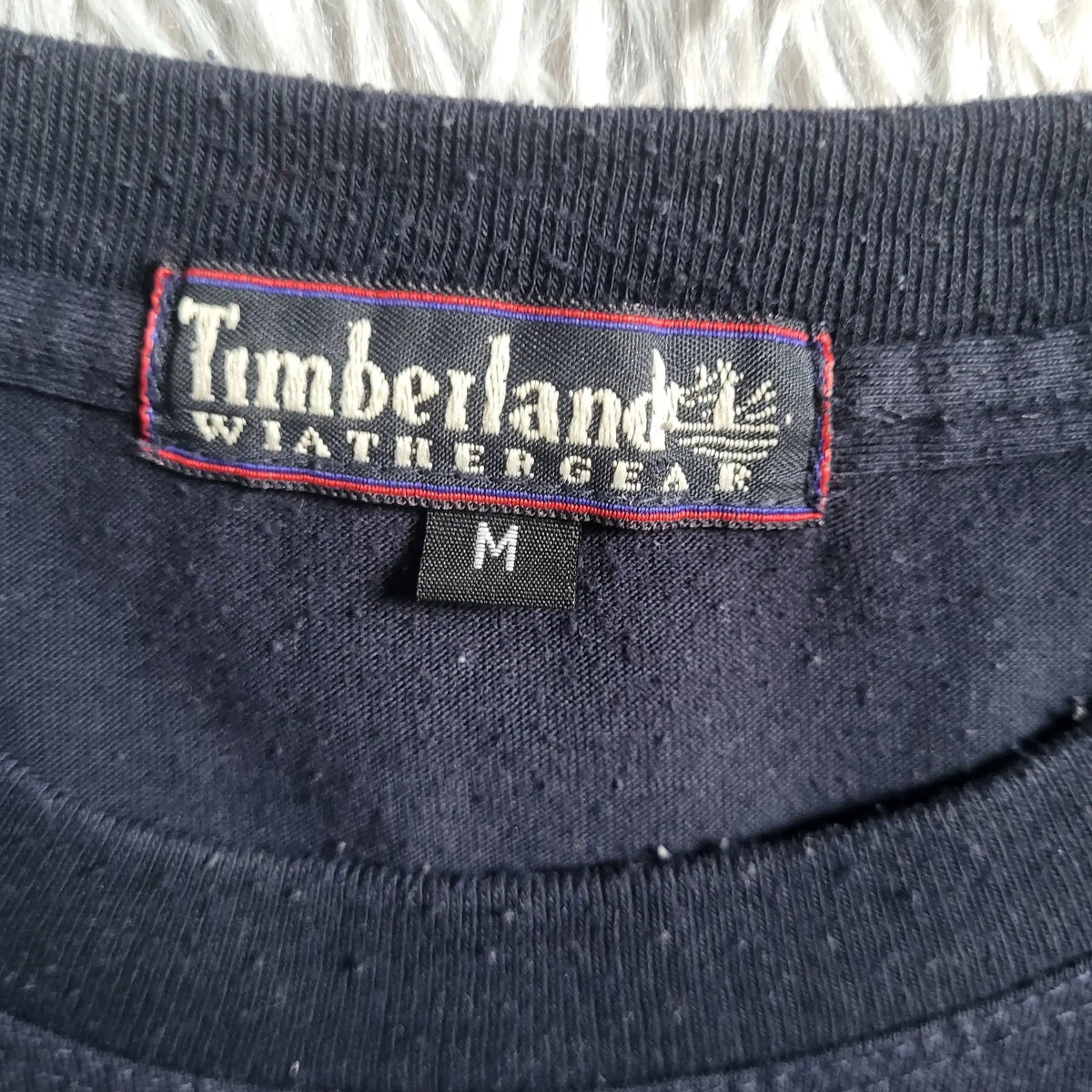 T-shirt Timberland bleu marine taille M Fripes Sélect