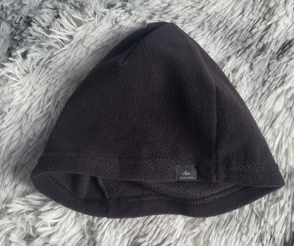 Bonnet Micro-polaire Noir Quechua Forclaz 20 - Taille M (55-58cm) - Très bon état